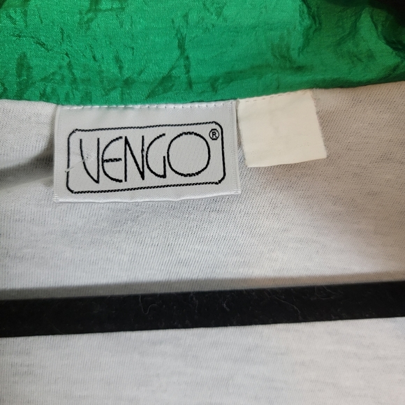 Vintage Vengo with Converse Embroidery Windbreaker 80's 90's Size M - Picture 8 of 16